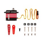 Hot Sales KST X15-855X 15Kgf.cm 0.05sec RC Model HV Mini Digital Metal Gear Tail Brushless Motor for RC Helicopters
